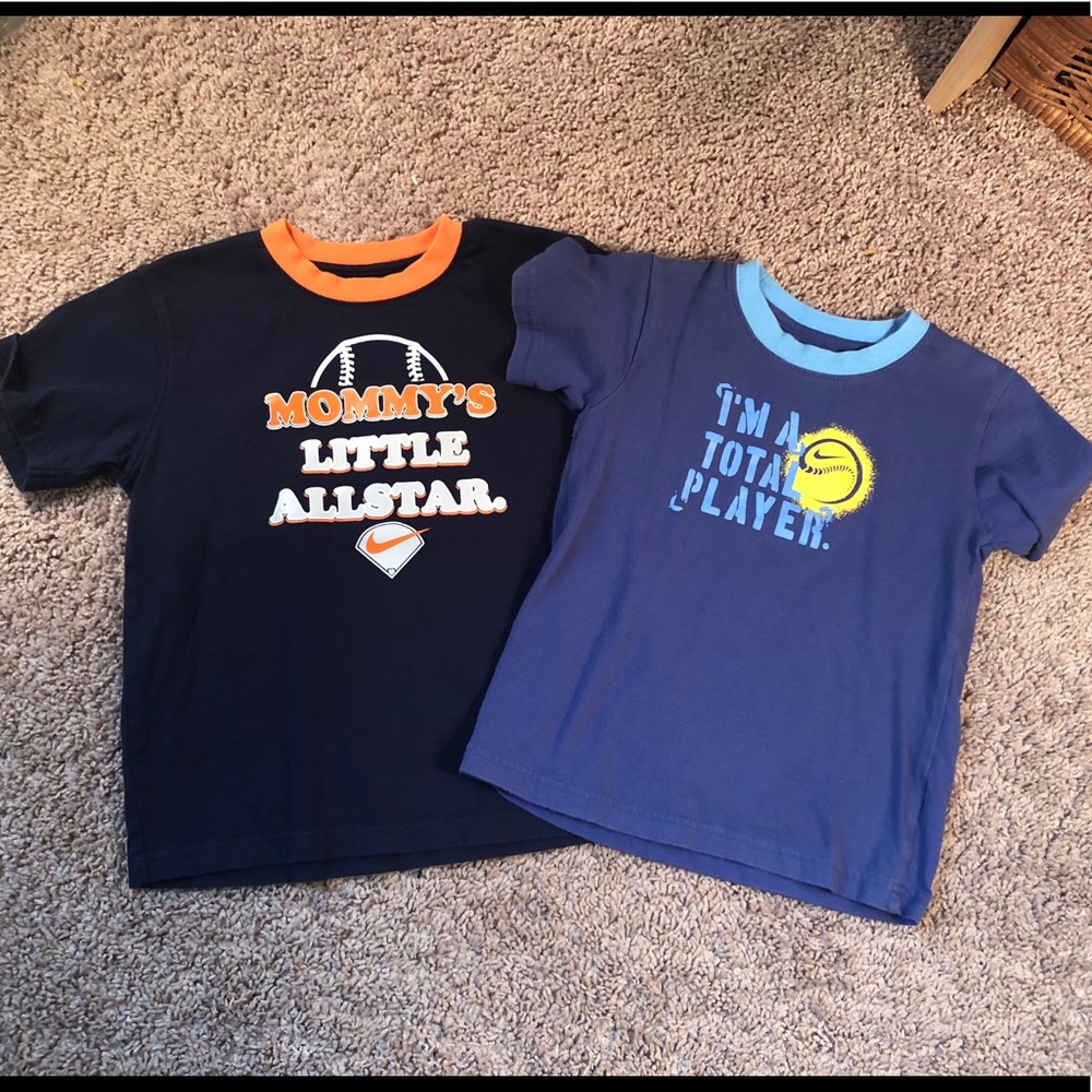 Boys 4T Nike Shirts